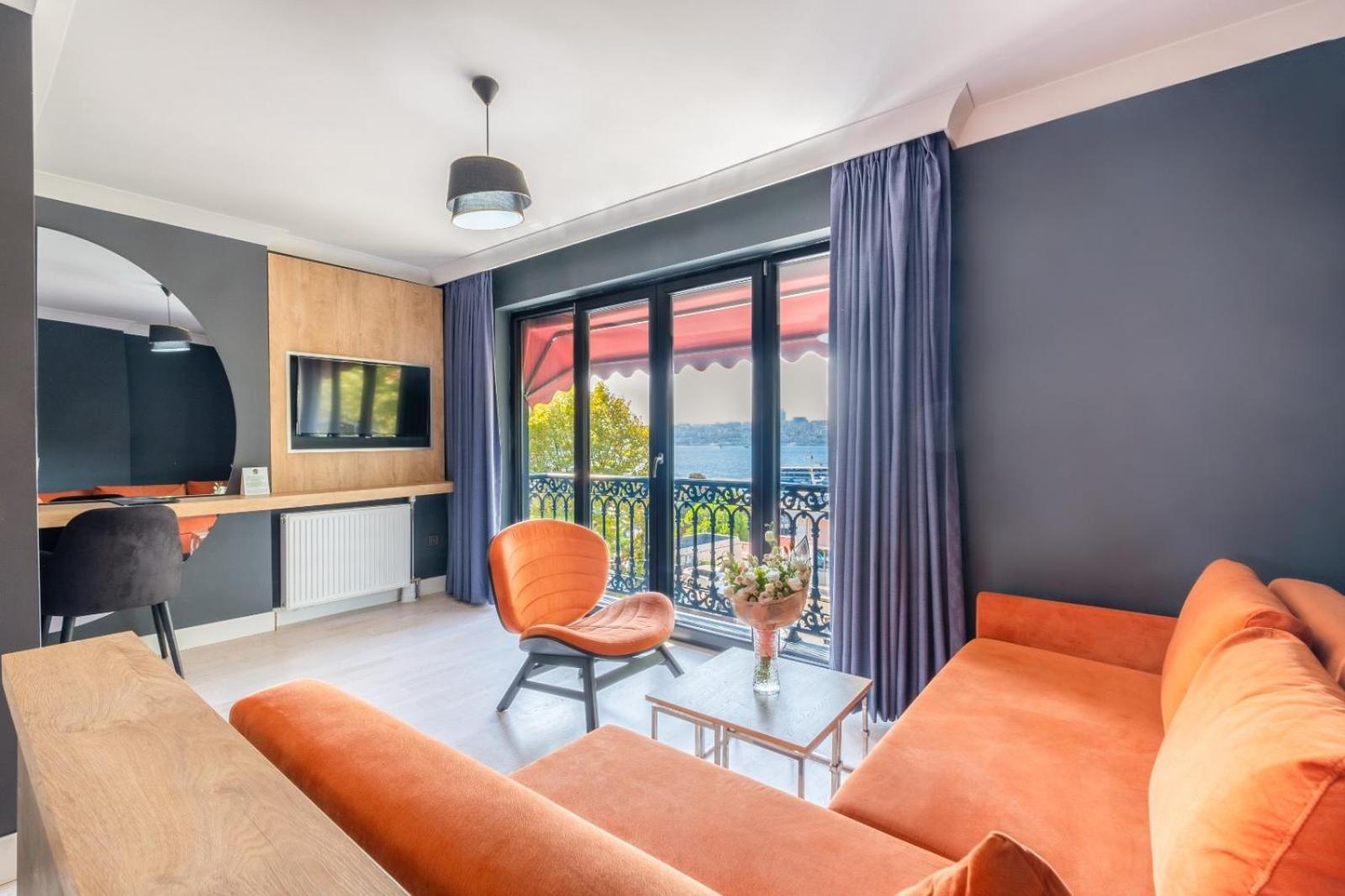 216 Bosphorus Suite Istambul Extérieur photo