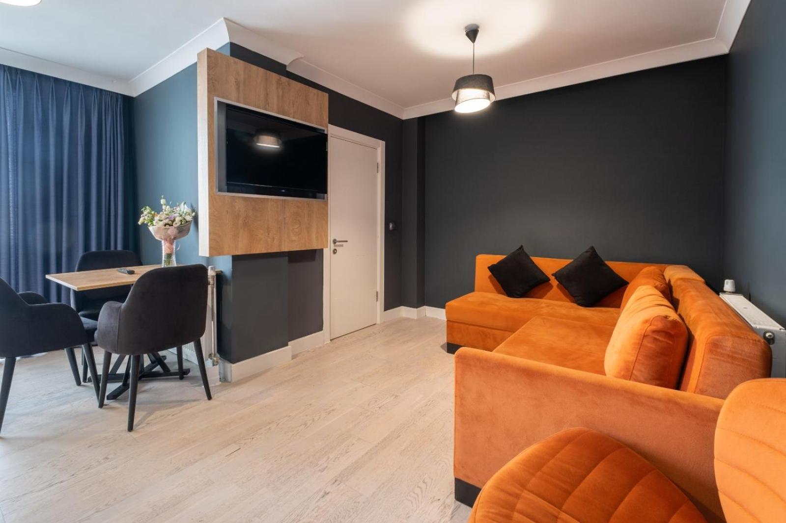 216 Bosphorus Suite Istambul Extérieur photo