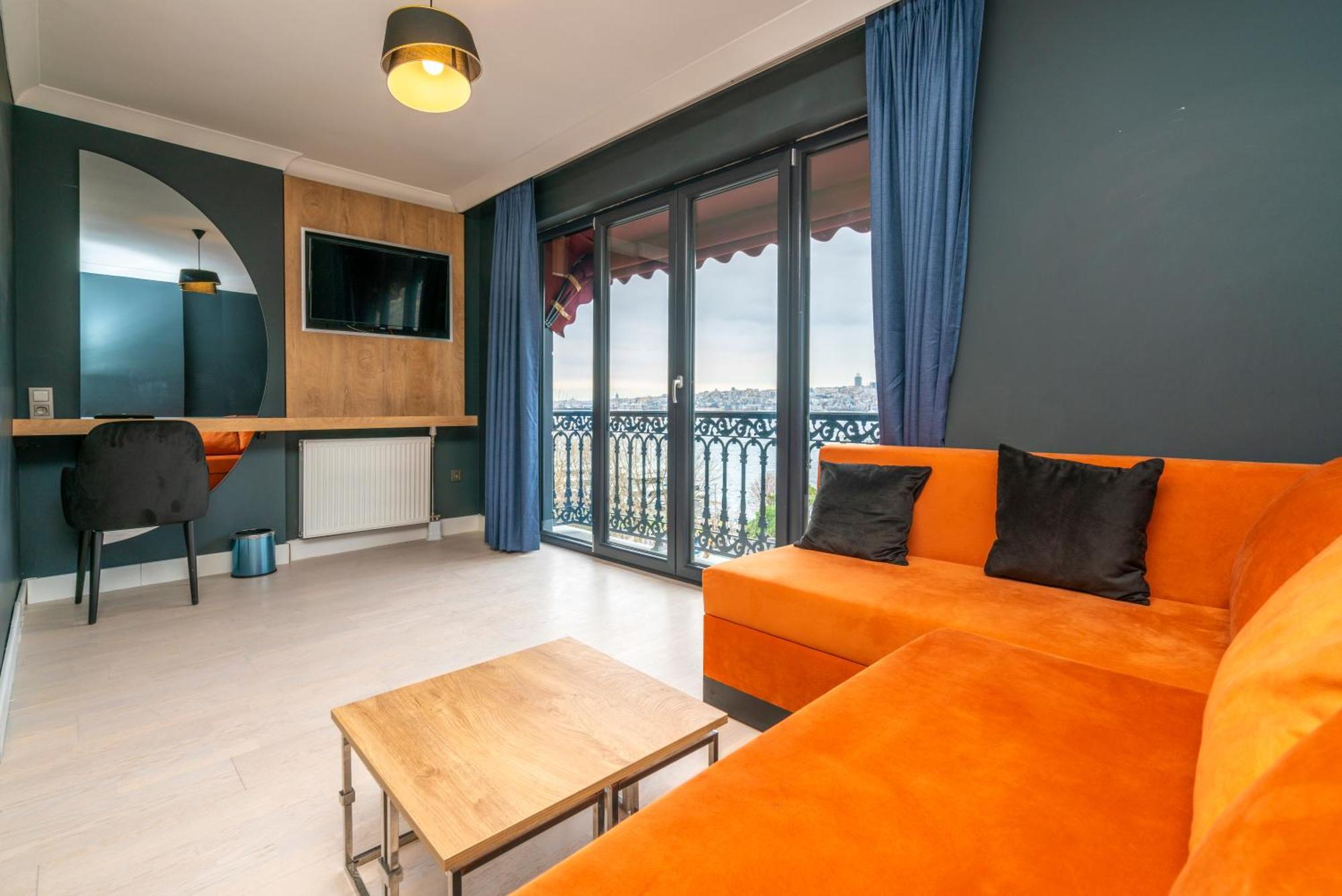216 Bosphorus Suite Istambul Extérieur photo