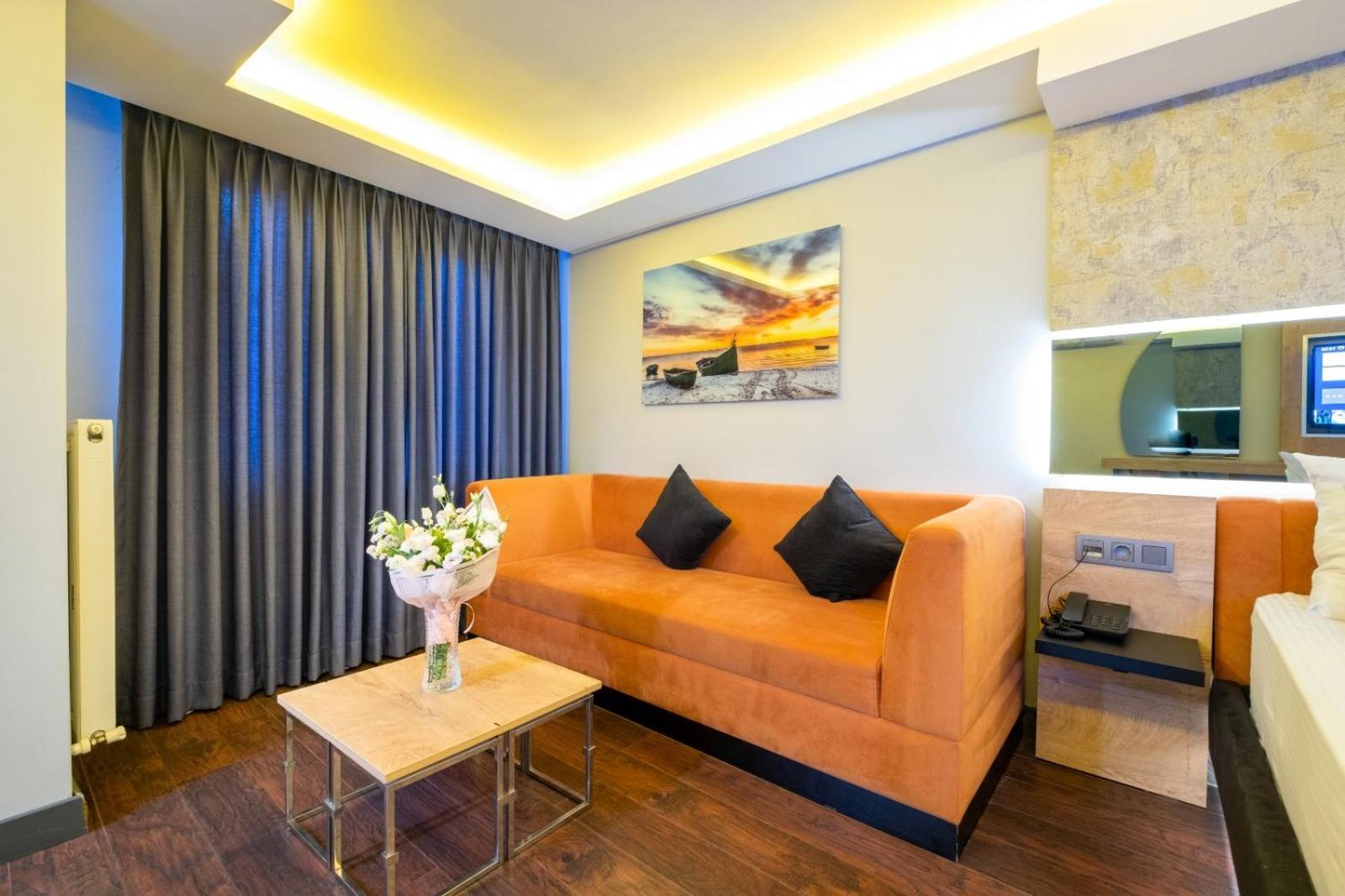 216 Bosphorus Suite Istambul Extérieur photo