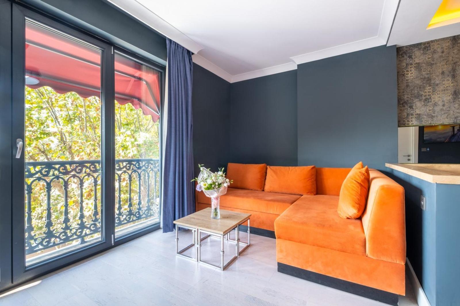 216 Bosphorus Suite Istambul Extérieur photo