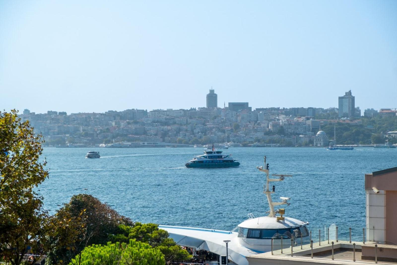 216 Bosphorus Suite Istambul Extérieur photo