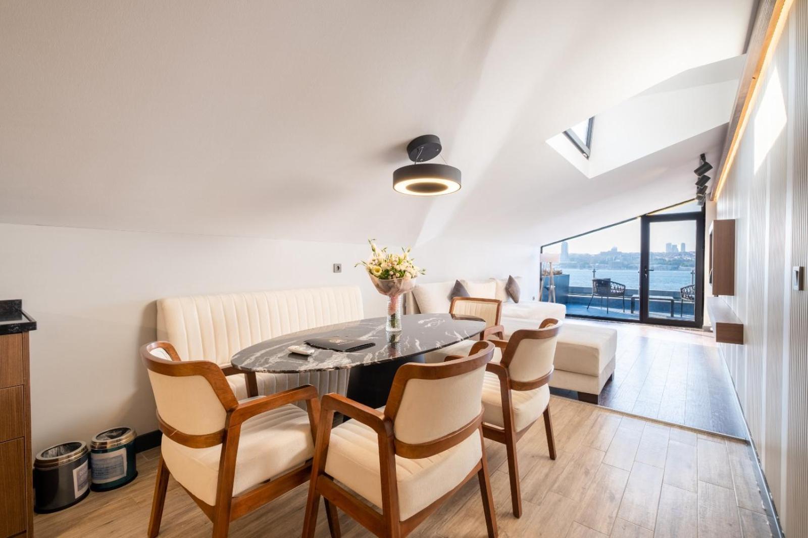 216 Bosphorus Suite Istambul Extérieur photo