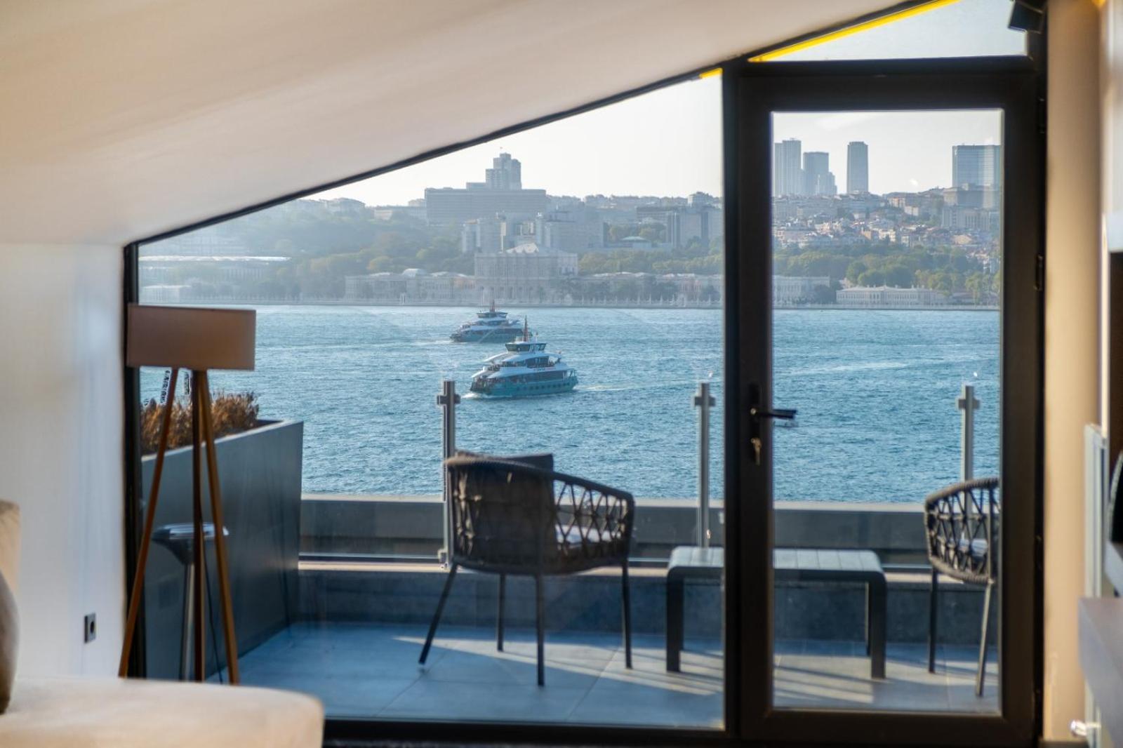 216 Bosphorus Suite Istambul Extérieur photo