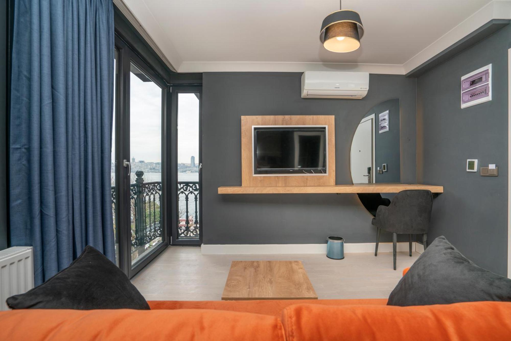 216 Bosphorus Suite Istambul Extérieur photo