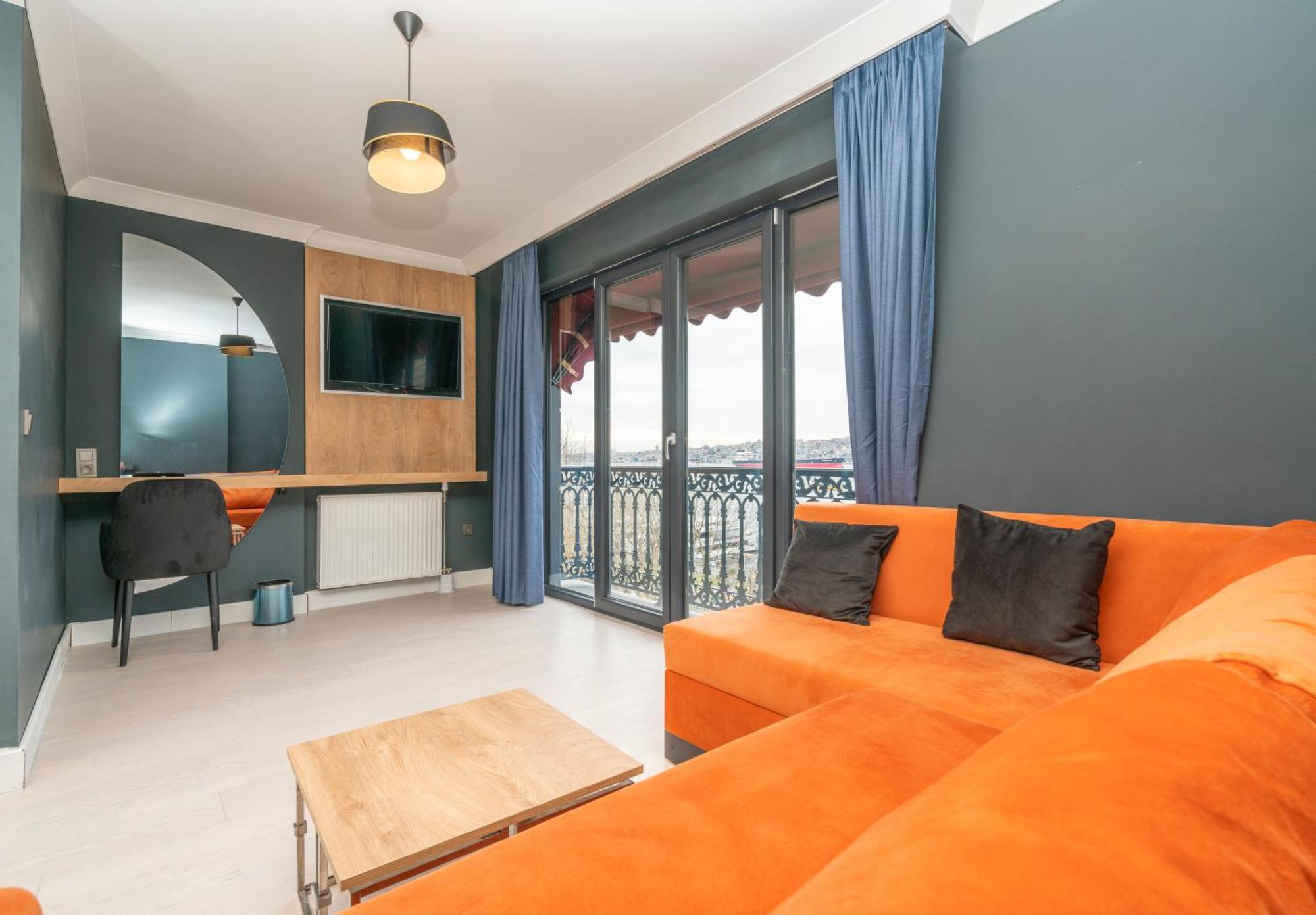 216 Bosphorus Suite Istambul Extérieur photo